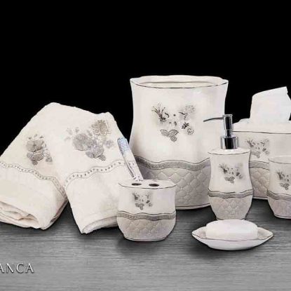 تصویر  سرویس اکسسوری حمام طرح BLANCA