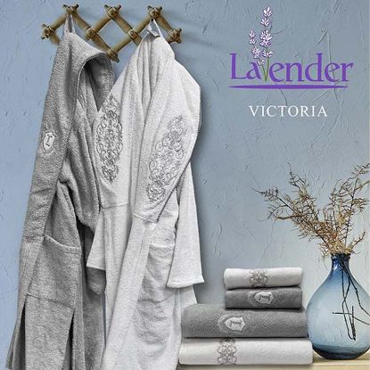 تصویر  ست حوله دوقلو Victoria