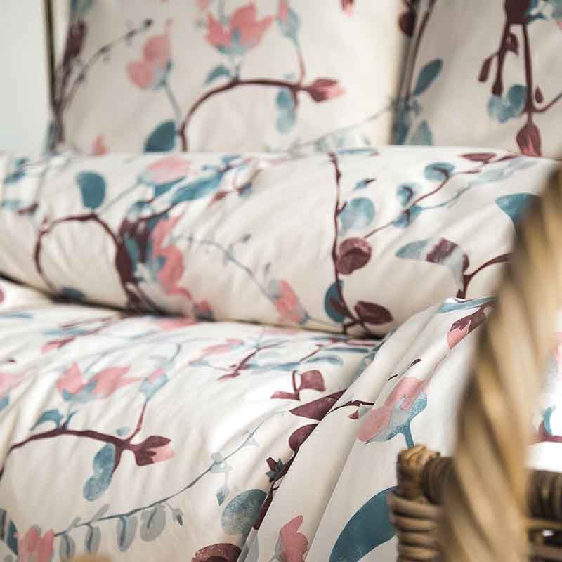 ملحفه رانفورس یکنفره طرح seina