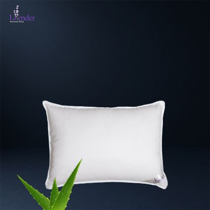 بالش آلوئه ورا ورونیکا با پارچه ضدباکتری و لطافت بالا