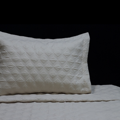 طرح روتختی چهار فصل پنبه دوزی ورونیکا LV سه تکه استخوانی | ورونیکا