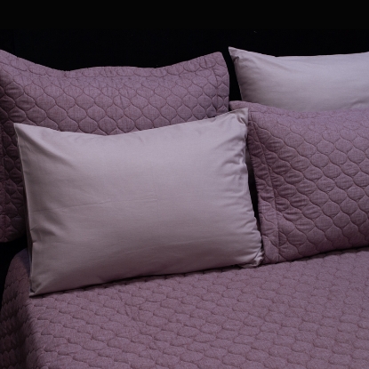 خرید روتختی چهار فصل پنبه دوزی ورونیکا 6 تکه پوست پیازی با ملحفه | ورونیکا