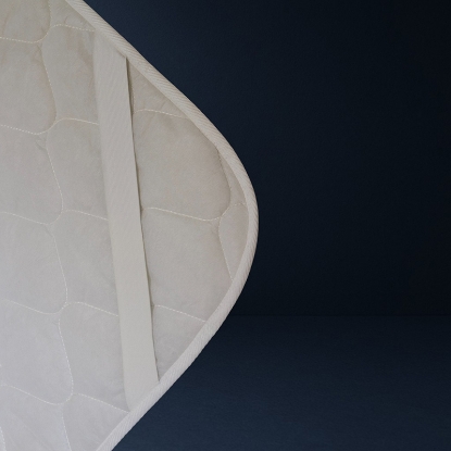 تصویر  محافظ تشک پنبه ای یک نفره ورونیکا