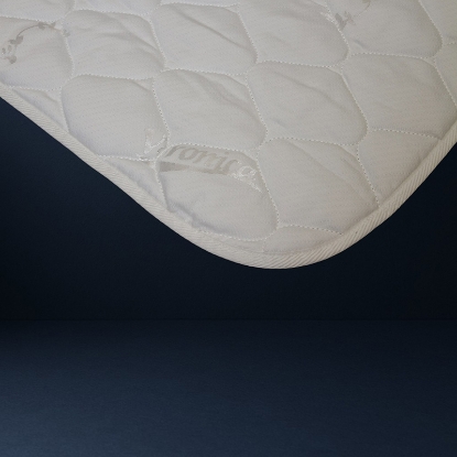 تصویر  محافظ تشک پنبه ای یک نفره ورونیکا