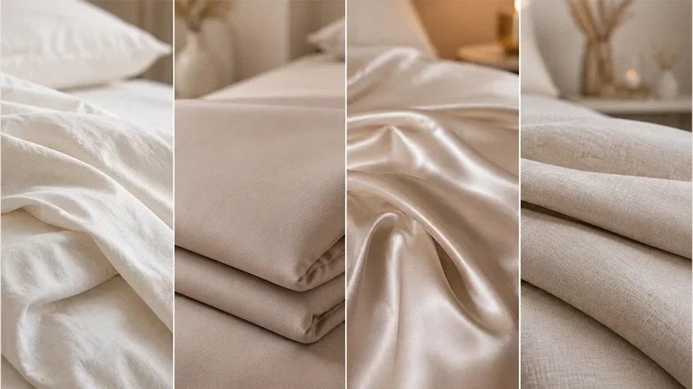 جنس پارچه برای روتختی عروس باید چگونه باشد | ورونیکا بهترین جنس پارچه برای مدل روتختی عروس جدید | ورونیکا