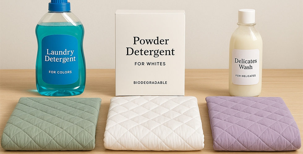 انتخاب بهترین شوینده برای شستن روتختی‌های پنبه‌ای و حساس | ورونیکا