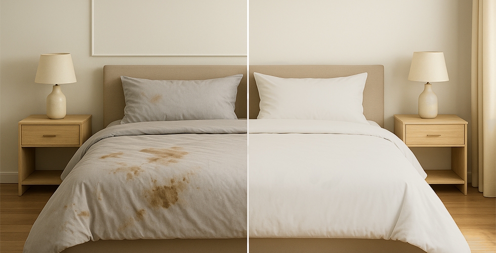 جمع‌بندی روش‌های شستن روتختی برای حفظ تمیزی و کیفیت پارچه | ورونیکا