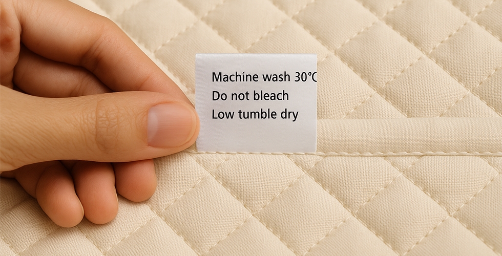 شستن روتختی پر و لحاف‌دار با ماشین لباسشویی بزرگ و توپ خشک‌کن | ورونیکا