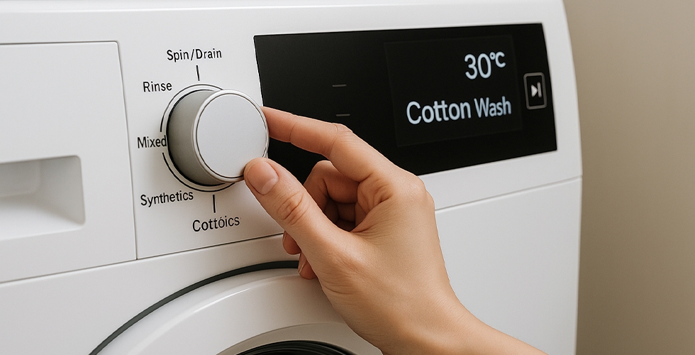 شستن روتختی در ماشین لباسشویی با برنامه ملایم و شوینده مناسب | ورونیکا